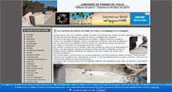 Desktop Screenshot of carrieres-pierre.com